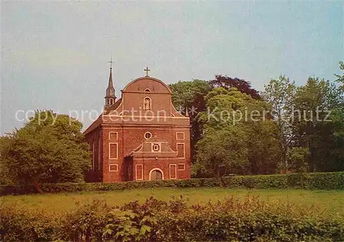 AK / Ansichtskarte Zwillbrock Barockkirche erbaut 1720 Kat. Vreden