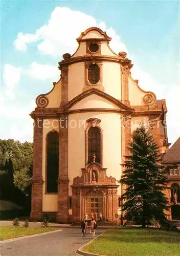 AK / Ansichtskarte Grosslittgen Abtei Himmerod Westfassade der Abteikirche Kloster Suedeifel Kat. Grosslittgen