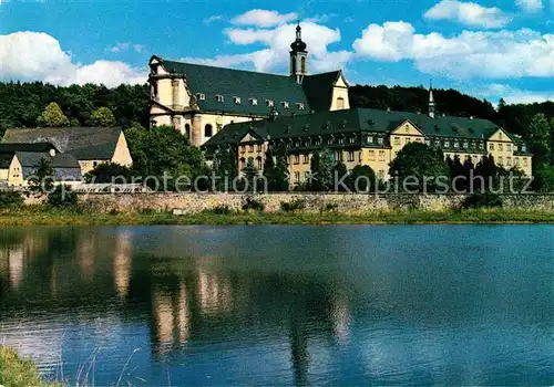 AK / Ansichtskarte Grosslittgen Abtei Himmerod Kloster Suedeifel Kat. Grosslittgen
