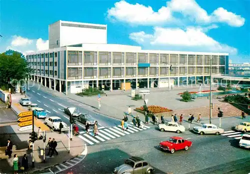 AK / Ansichtskarte Moenchengladbach Stadttheater Kat. Moenchengladbach