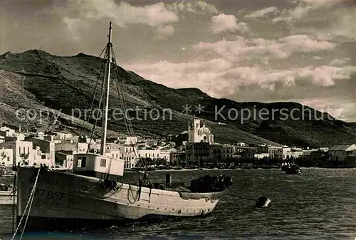 AK / Ansichtskarte Port de la Selva Puerto Hafen Fischerboot Kat. Costa Brava