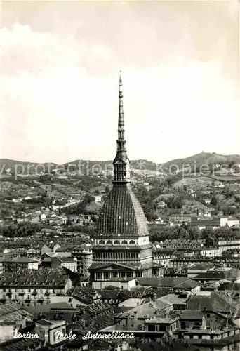 AK / Ansichtskarte Torino Mole Antonelliana Wahrzeichen Kat. Torino