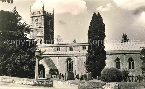AK / Ansichtskarte Wroughton Chiseldon Parish Church 