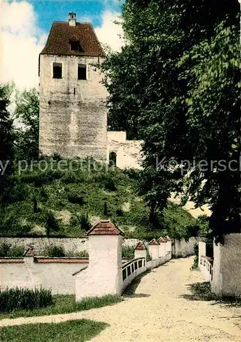 AK / Ansichtskarte Bruckberg Mittelfranken Burg  Kat. Bruckberg