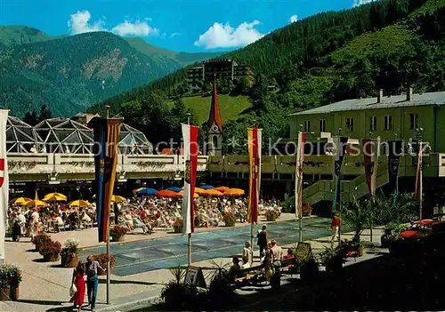 AK / Ansichtskarte Badgastein Kurkonzert Kur  Kongresszentrum  Kat. Bad Gastein