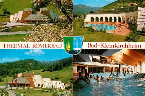 AK / Ansichtskarte Bad Kleinkirchheim Kaernten Thermal Roemerbad  Kat. Bad Kleinkirchheim