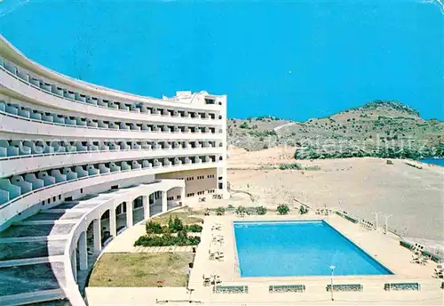 AK / Ansichtskarte Rhodos Rhodes aegaeis Hotel Lindos Bay Kat. 