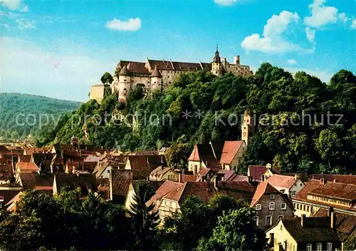 AK / Ansichtskarte Heidenheim Brenz mit Schloss Hellenstein Kat. Heidenheim an der Brenz