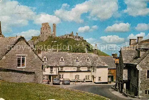 AK / Ansichtskarte Corfe Dorset Cottages and houses of Corfe Kat. Purbeck