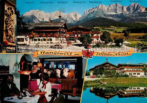 AK / Ansichtskarte Going Wilden Kaiser Tirol Stanglwirt Restaurant Kat. Going am Wilden Kaiser
