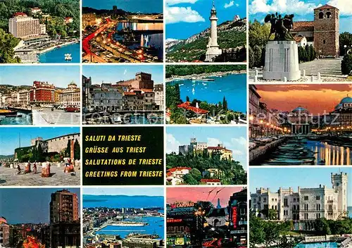 AK / Ansichtskarte Trieste  Kat. Trieste