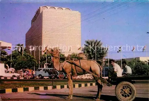 AK / Ansichtskarte Karachi Camel Cart  Kat. Karachi