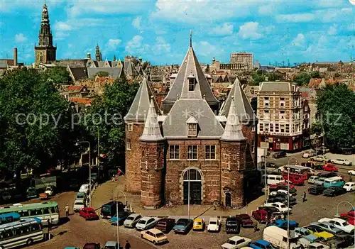AK / Ansichtskarte Amsterdam Niederlande Waag. Geldersekade Kat. Amsterdam