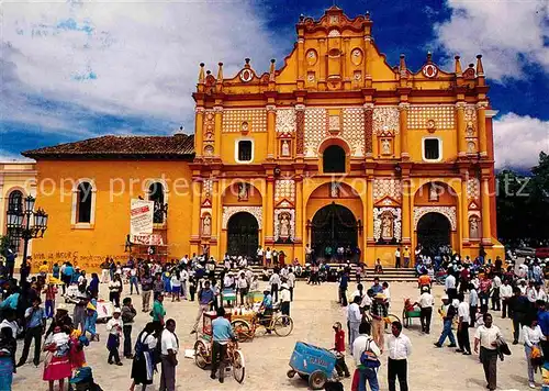AK / Ansichtskarte Chiapas Mexico Catedral de San Cristobal de las Casas