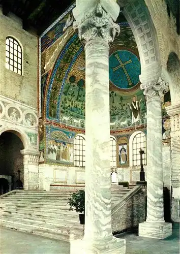 AK / Ansichtskarte Ravenna Italia Basilica S. Apollinare in Classe Interno Kat. Ravenna