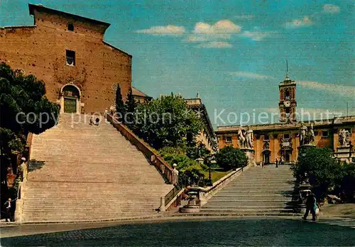 AK / Ansichtskarte Roma Rom Ara Coeli und Campidoglio Kat. 