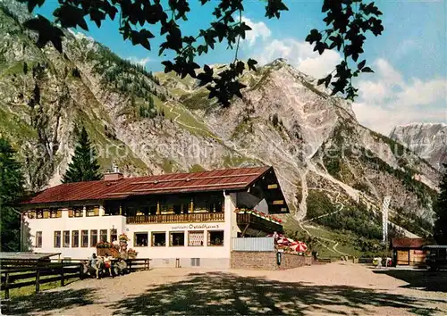 AK / Ansichtskarte Oberstdorf Berggasthof Oytalhaus Kat. Oberstdorf