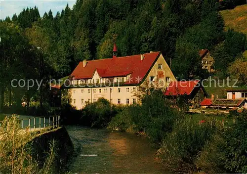 AK / Ansichtskarte Harbatshofen Schuettentobel Kat. Stiefenhofen