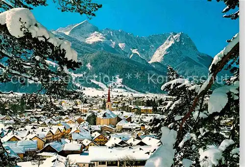 AK / Ansichtskarte Garmisch Partenkirchen  Kat. Garmisch Partenkirchen