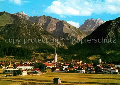 AK / Ansichtskarte Oberstdorf  Kat. Oberstdorf