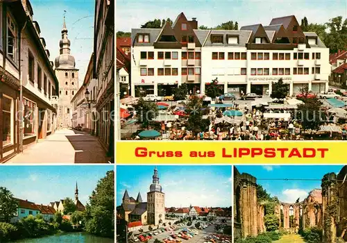 AK / Ansichtskarte Lippstadt Markt Ruine  Kat. Lippstadt