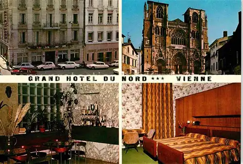 AK / Ansichtskarte Vienne Isere Grand Hotel du Nord Kat. Vienne