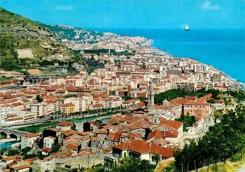 AK / Ansichtskarte Ventimiglia Fliegeraufnahme Kat. Menton