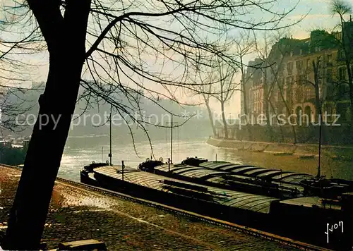 AK / Ansichtskarte Paris Les Bords de la Seine Kat. Paris