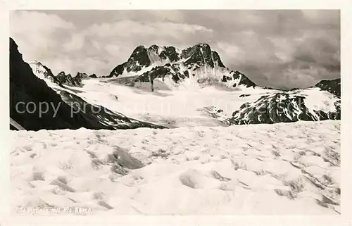 AK / Ansichtskarte Piz Kesch  Kat. Piz Kesch