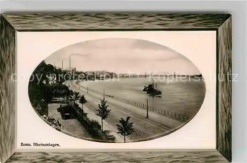 AK / Ansichtskarte Bonn Rhein Rheinanlagen Kat. Bonn