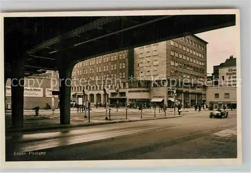 AK / Ansichtskarte Essen Ruhr Postamt Kat. Essen