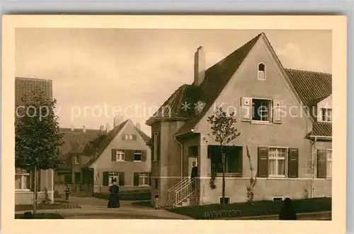 AK / Ansichtskarte Essen Ruhr Friedrich Krupp Kolonie Alfredshof Kat. Essen