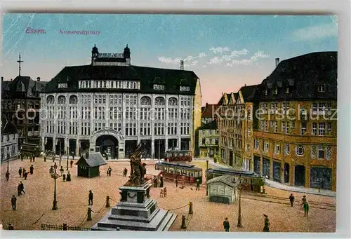 AK / Ansichtskarte Essen Ruhr Kopstadtplatz Kat. Essen