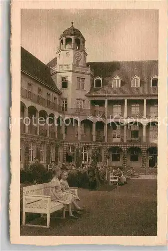 AK / Ansichtskarte Essen Ruhr Erholungshaus Frauen Krupp Kat. Essen