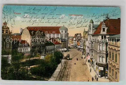 AK / Ansichtskarte Essen Ruhr Limbeckerplatz Kat. Essen