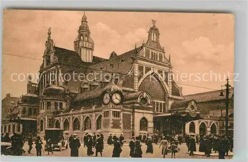 AK / Ansichtskarte Essen Ruhr Hauptbahnhof Kat. Essen