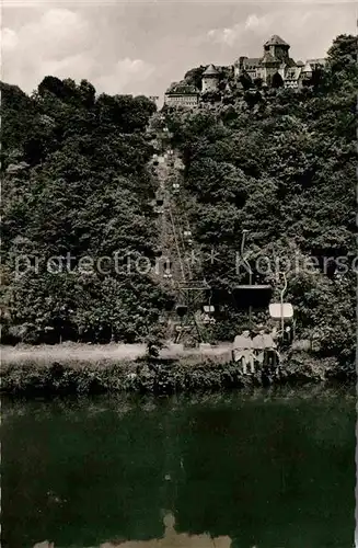 AK / Ansichtskarte Burg Wupper Schloss Burg Sesselbahn Kat. Solingen