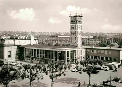 AK / Ansichtskarte Solingen Hauptbahnhof Kat. Solingen