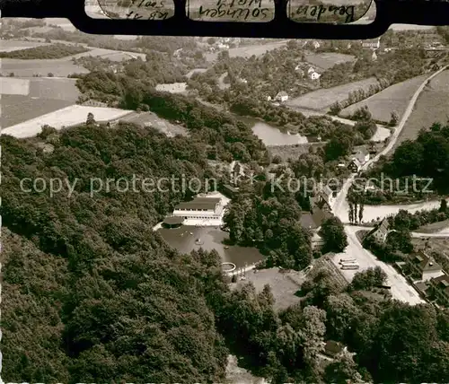 AK / Ansichtskarte Wald Solingen Fliegeraufnahme Kat. Solingen