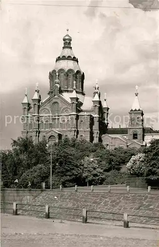 AK / Ansichtskarte Helsinki Kirche Kat. Helsinki