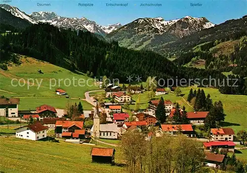 AK / Ansichtskarte Jungholz Tirol Fliegeraufnahme Kat. Jungholz