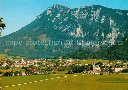 AK / Ansichtskarte Inzell Niederachen mit Gamskogel und Staufen Kat. Inzell