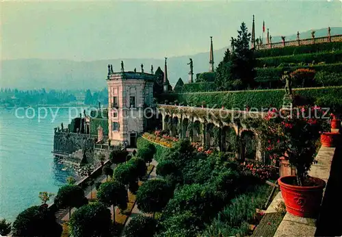 AK / Ansichtskarte Isola Bella Lago Maggiore Terrazza Giardino Kat. Lago Maggiore