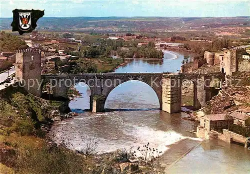 AK / Ansichtskarte Toledo Castilla La Mancha Puente de San Martin Kat. Toledo