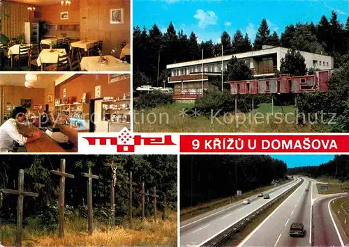 AK / Ansichtskarte Brno Bruenn Motel 9 Krizu u Domasova Kat. Brno