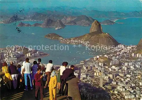 AK / Ansichtskarte Rio de Janeiro  Kat. Rio de Janeiro