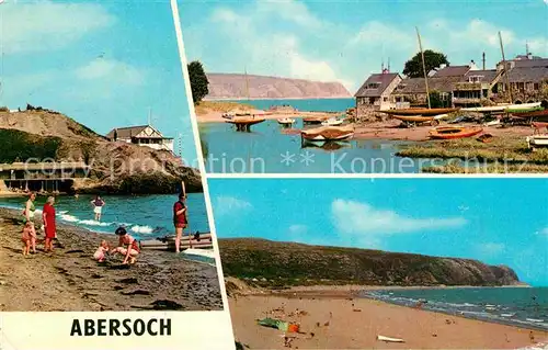 AK / Ansichtskarte Abersoch Strand  Kat. Gwynedd