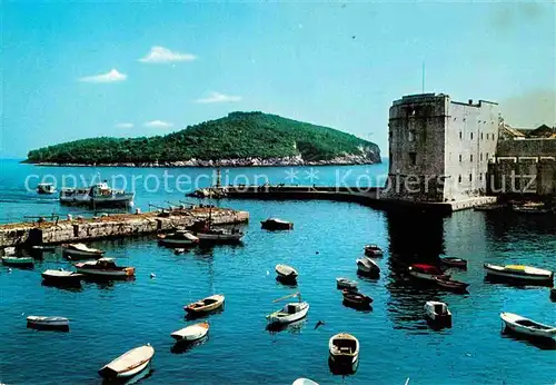 AK / Ansichtskarte Dubrovnik Ragusa Lokrum Kat. Dubrovnik