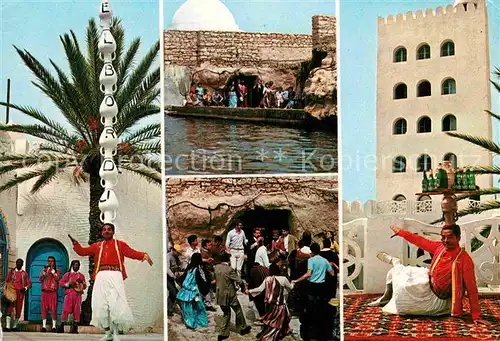 AK / Ansichtskarte Tunis Folklore a Monastir Kat. Tunis