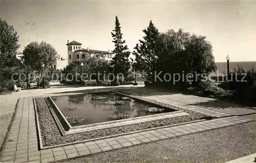 AK / Ansichtskarte Tarragona Jardins de los Caldos Kat. Costa Dorada Spanien